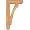 Ekena Millwork Imperial Craftsman Smooth Bracket, Western Red Cedar, 3 1/2"W x 16"D x 28"H BKT04X16X28IMP04SWR - alternate 2